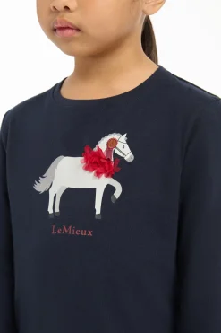 Mini Jessie Long Sleeve Top