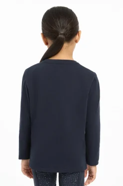 Mini Jessie Long Sleeve Top