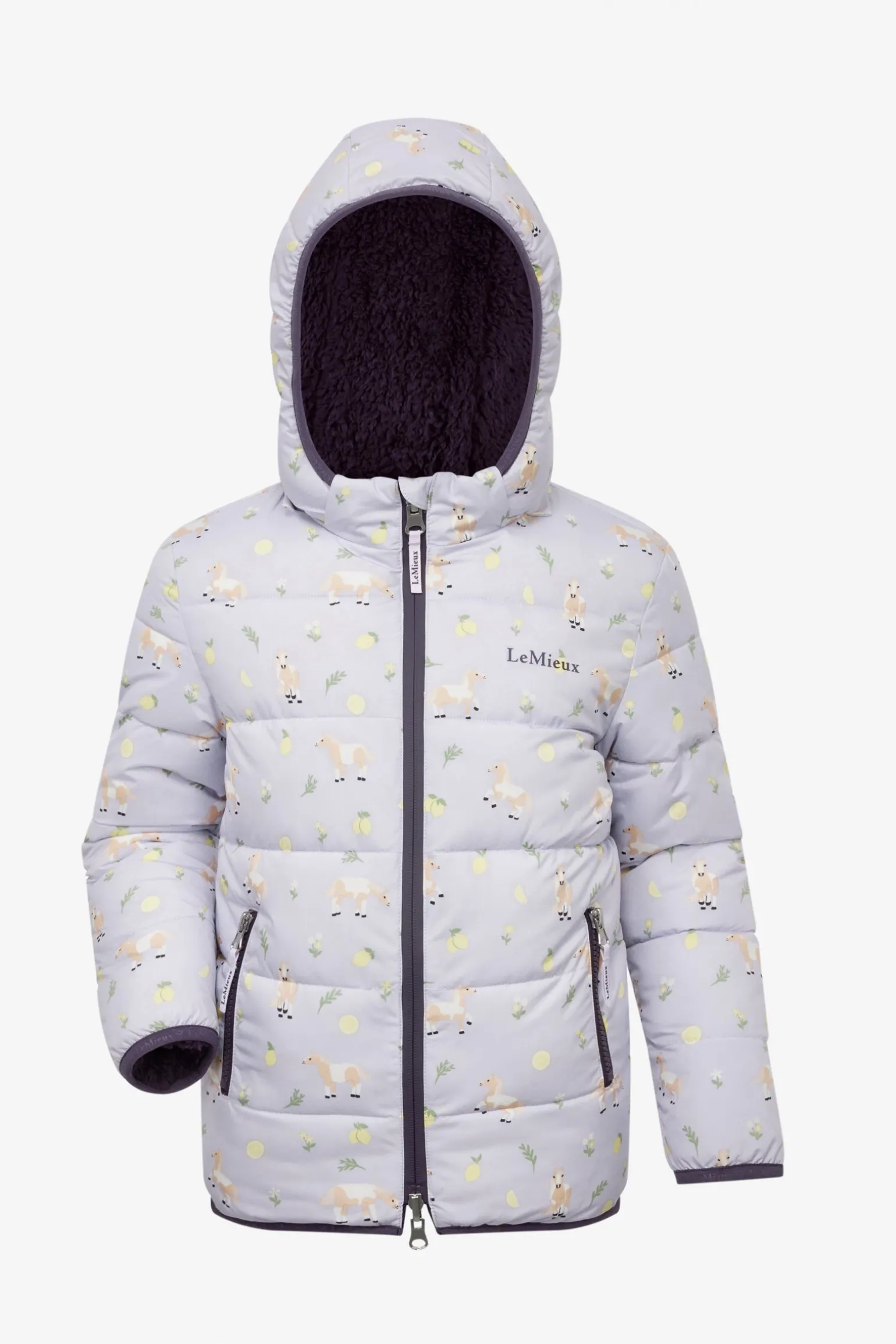 Mini Lilo Kinder-Steppjacke