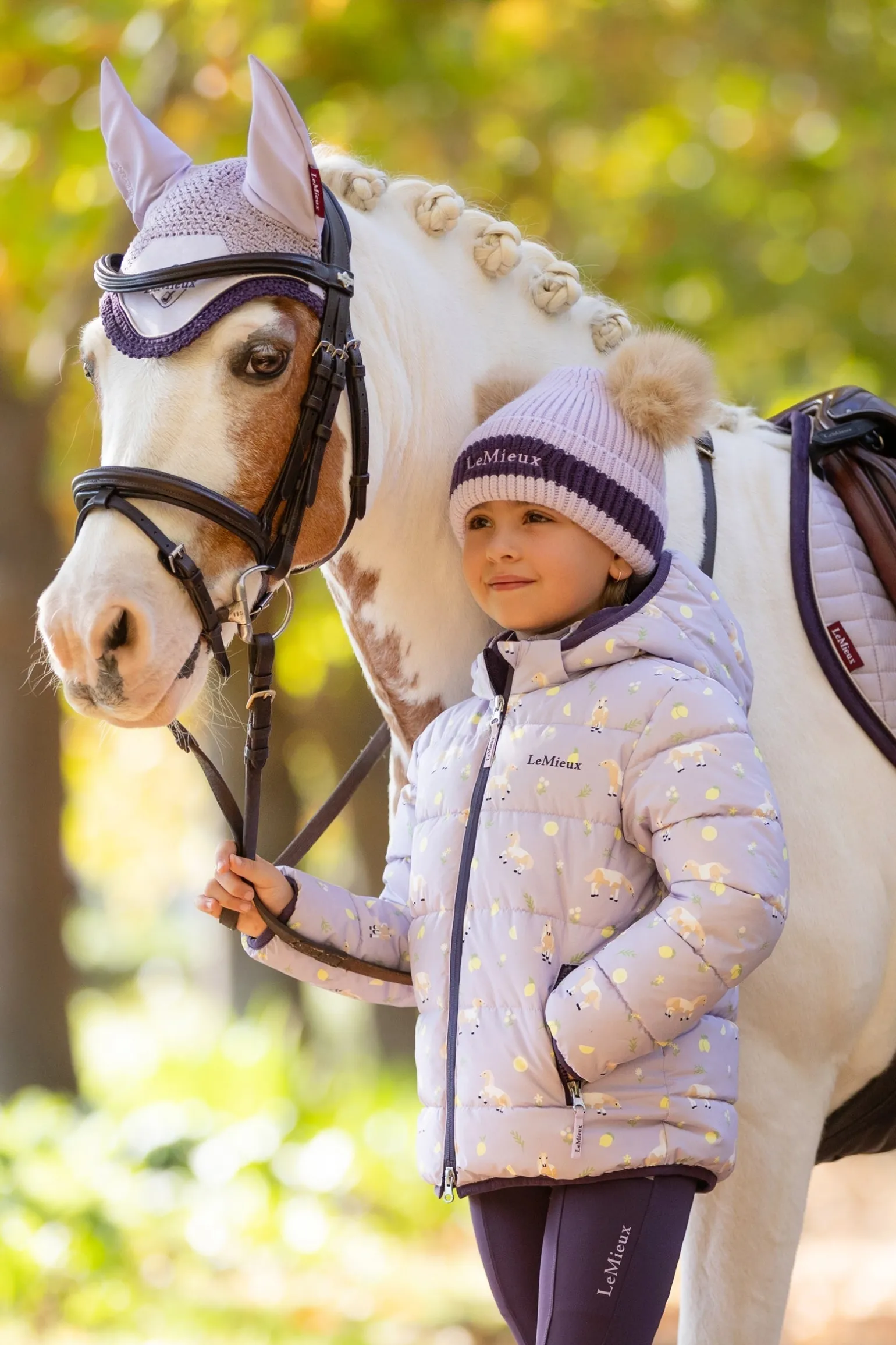 Mini Lilo Kinder-Steppjacke