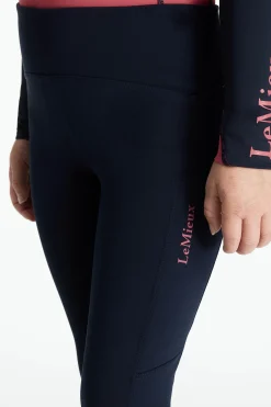 Mini Nora Kinderreithose zum Hineinschlüpfen mit weicher Innenseite