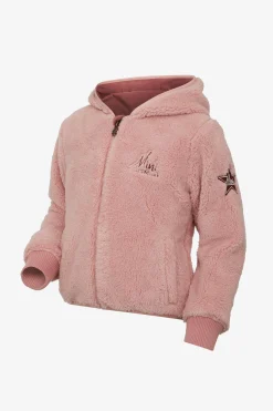 Mini Teagan Teddy-Fleecejacke