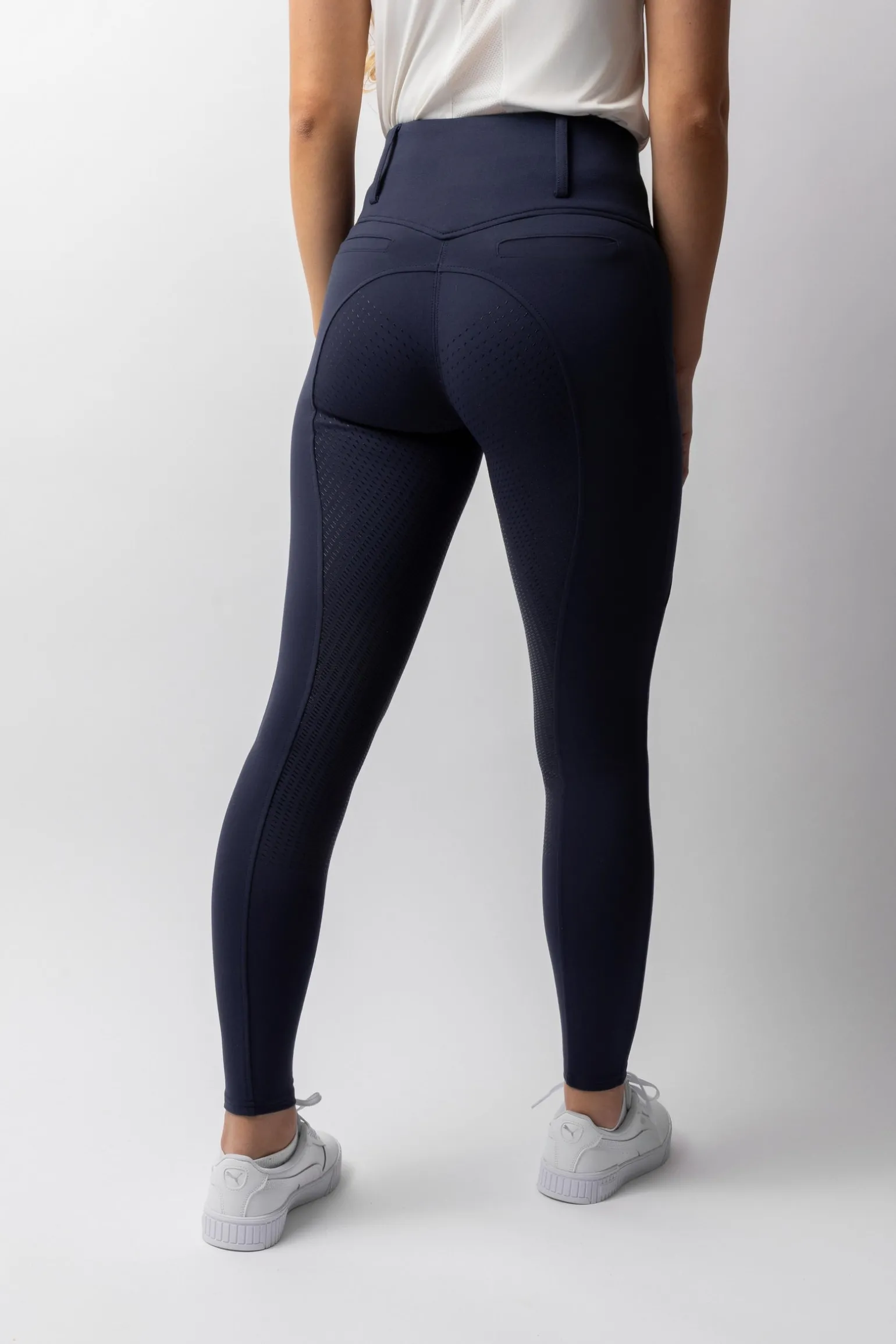 Mira Damen Vollbesatzreitleggings