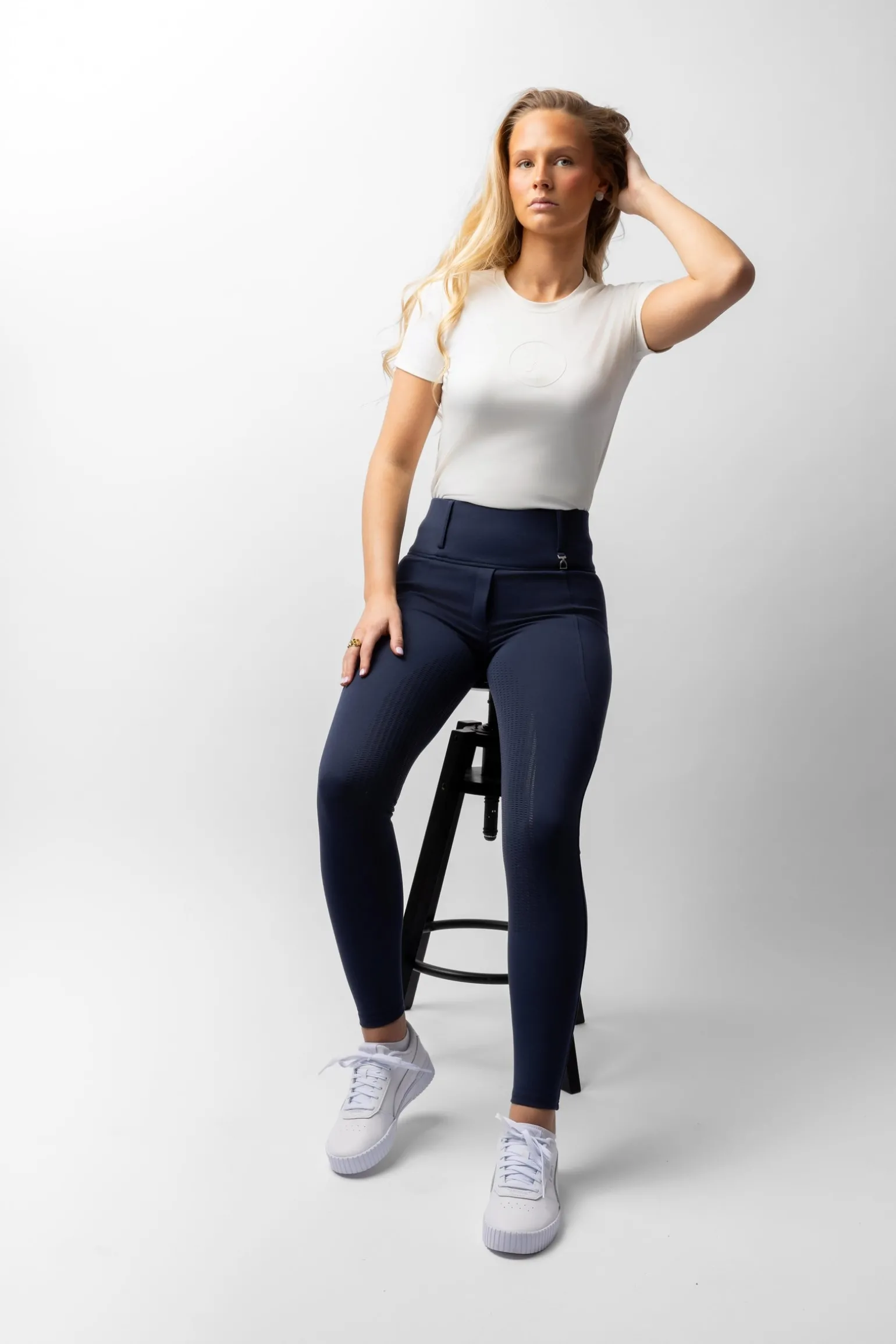 Mira Damen Vollbesatzreitleggings