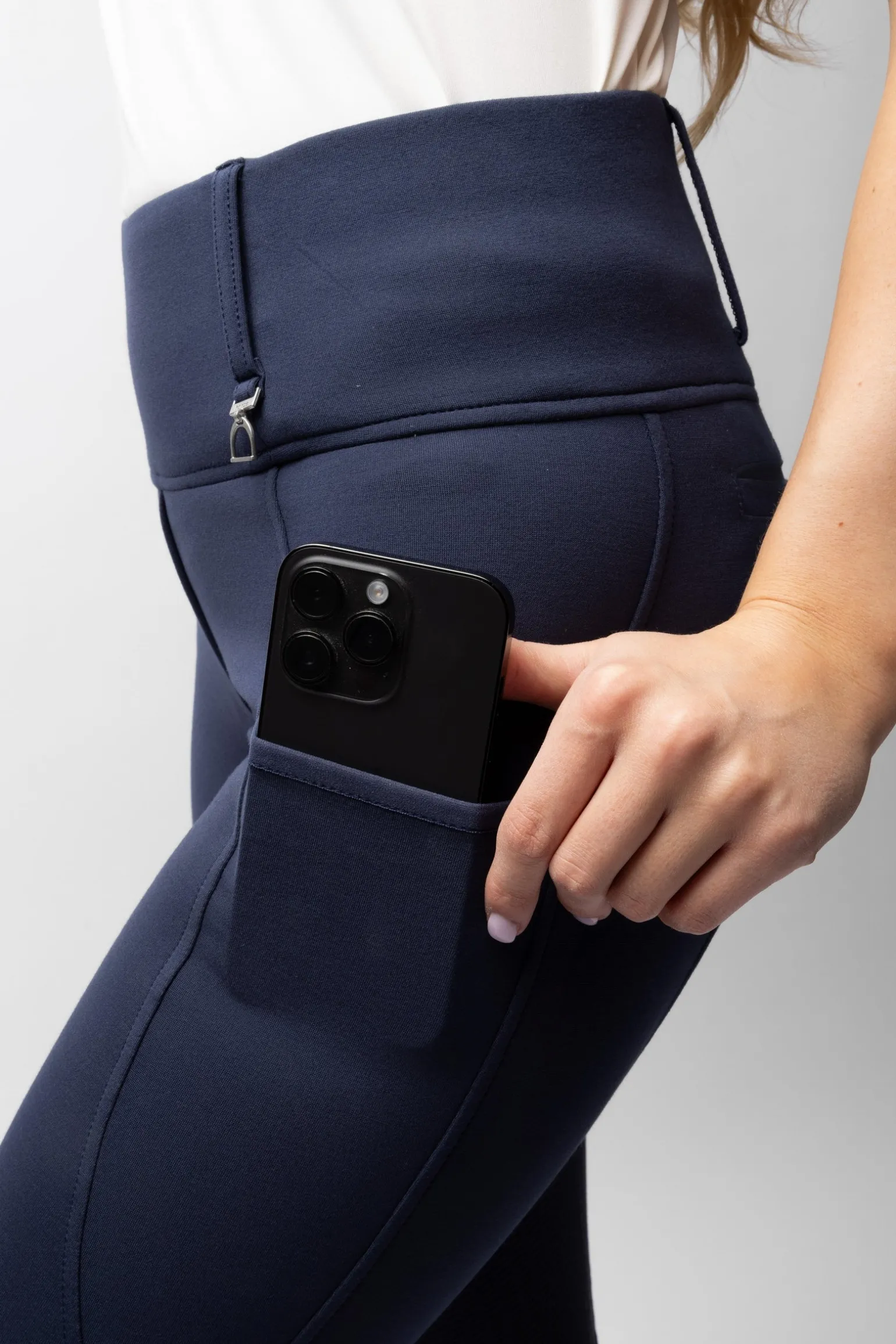 Mira Damen Vollbesatzreitleggings