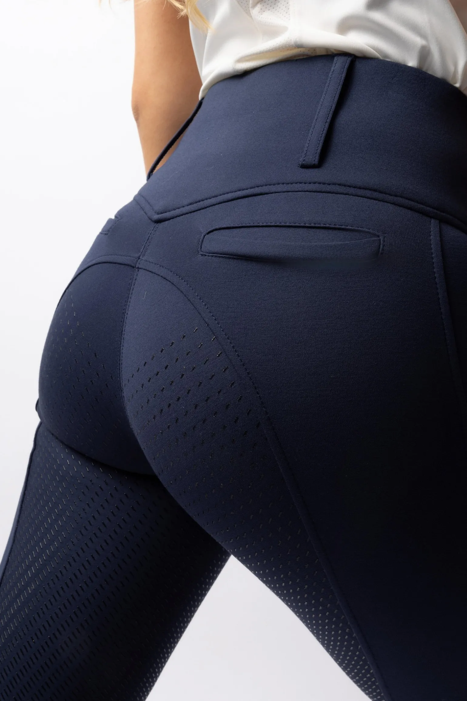 Mira Damen Vollbesatzreitleggings