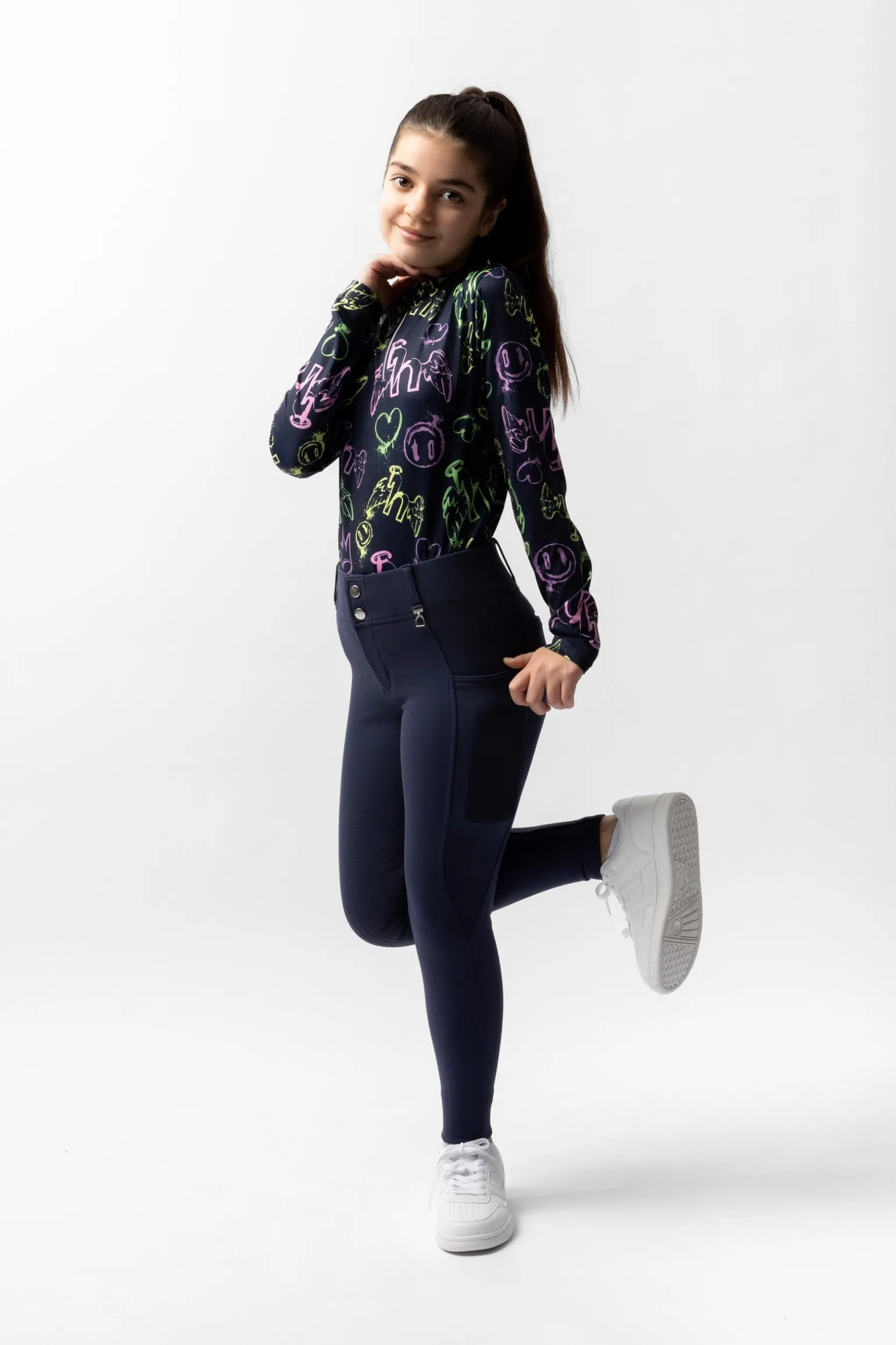 Mira Kinder Vollbesatzreithose