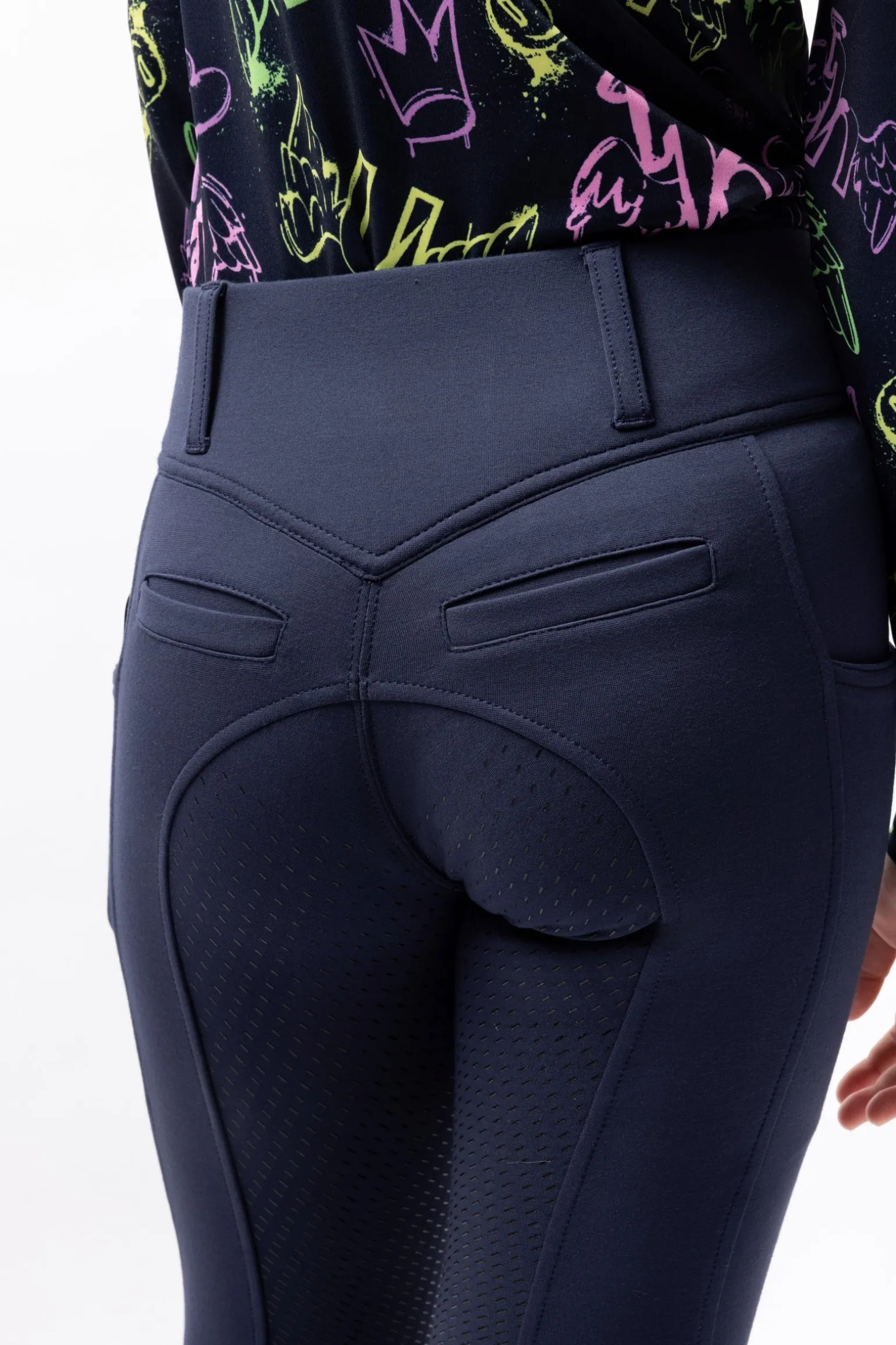 Mira Kinder Vollbesatzreithose