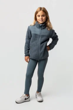 Misha Kinder Hybrid Fleecejacke
