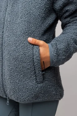 Misha Kinder Hybrid Fleecejacke