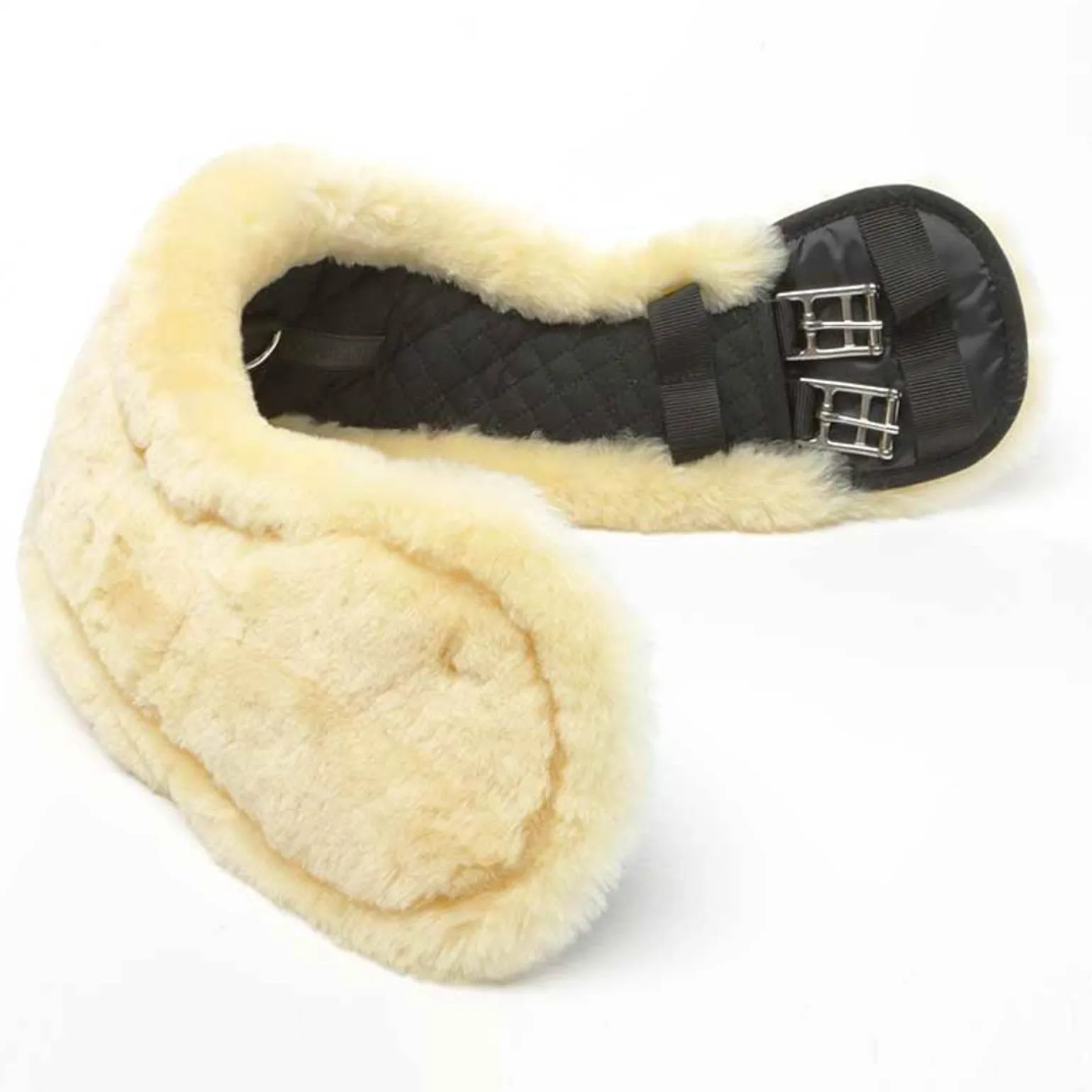 Mondgurt mit Lammfell