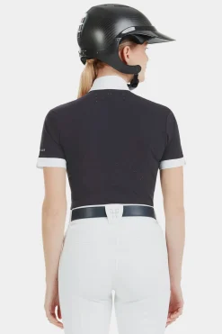 Monica Damen-Kurzarmshirt