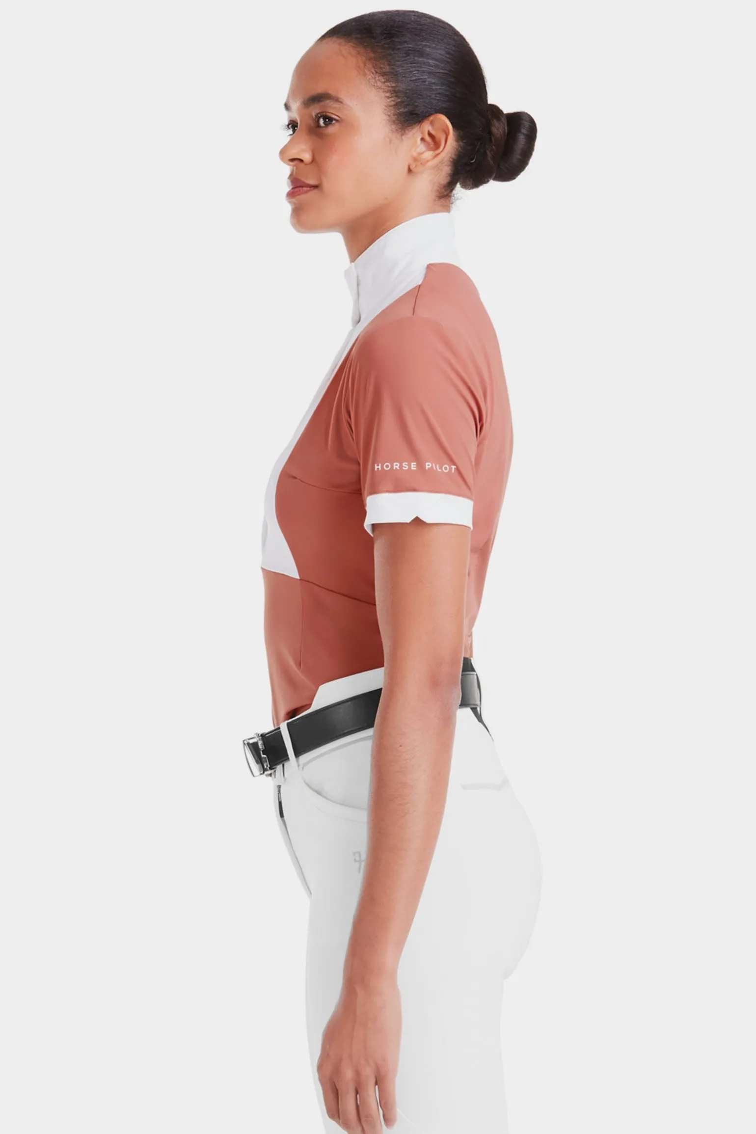 Monica Damen-Kurzarmshirt