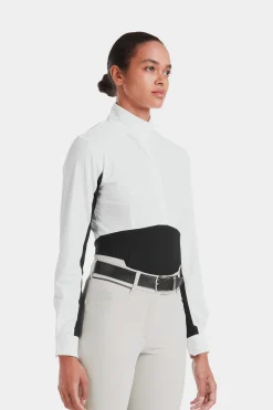 Monica Damen-Turniershirt mit langen Ärmeln