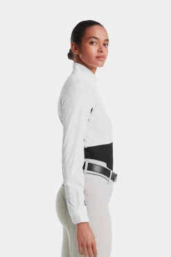 Monica Damen-Turniershirt mit langen Ärmeln