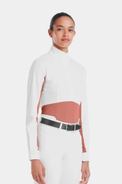 Monica Damen-Turniershirt mit langen Ärmeln