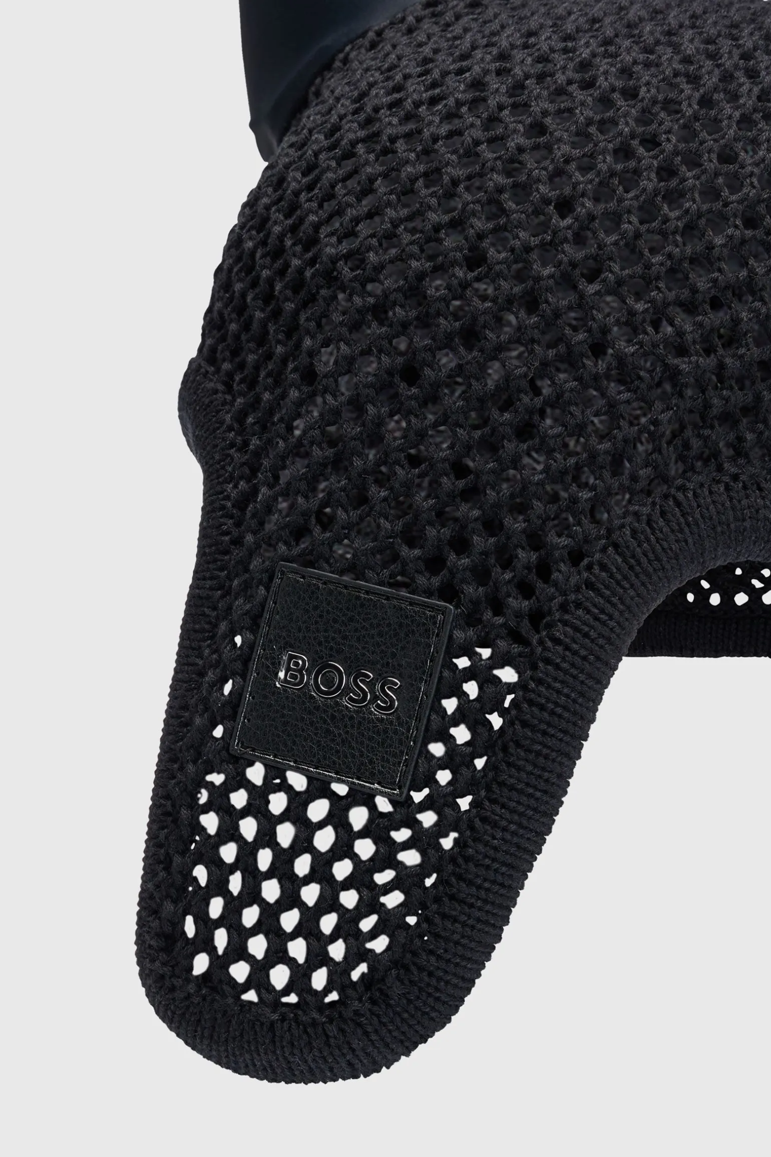 Monochrome Fliegenmütze