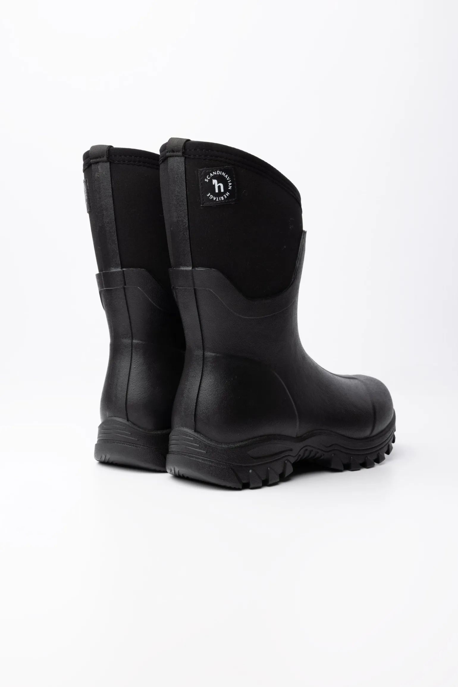 Morgan mittelhohe Neopren Stallstiefel