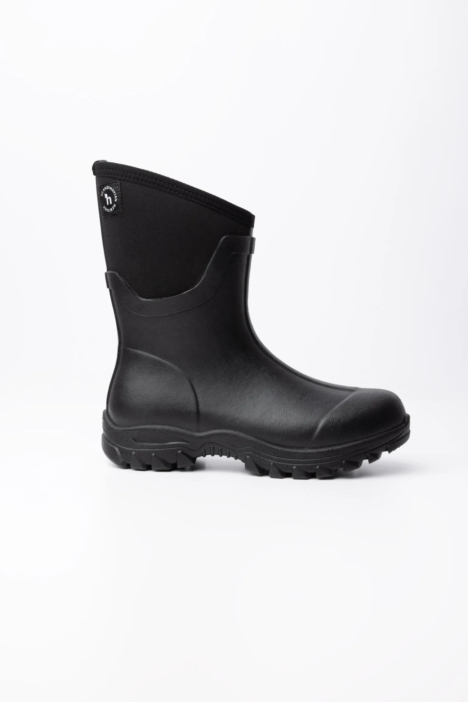 Morgan mittelhohe Neopren Stallstiefel