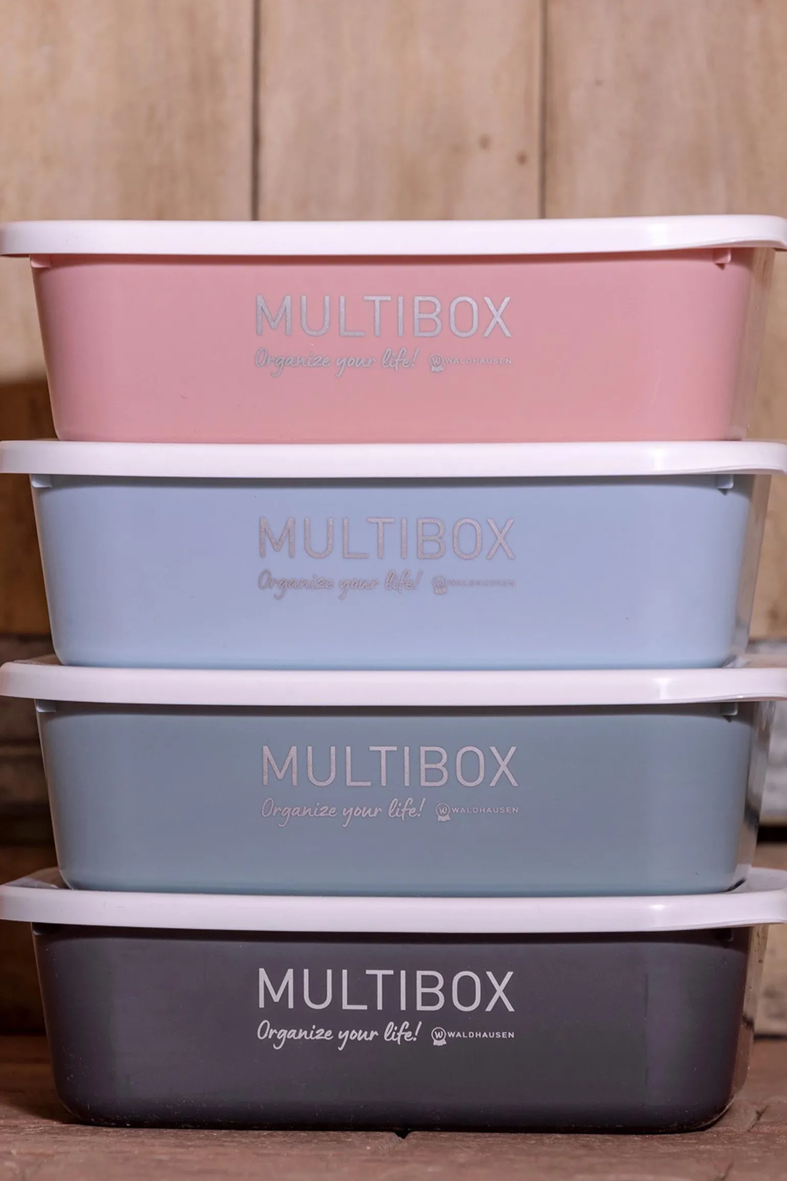 Multibox mit Deckel, 3 l