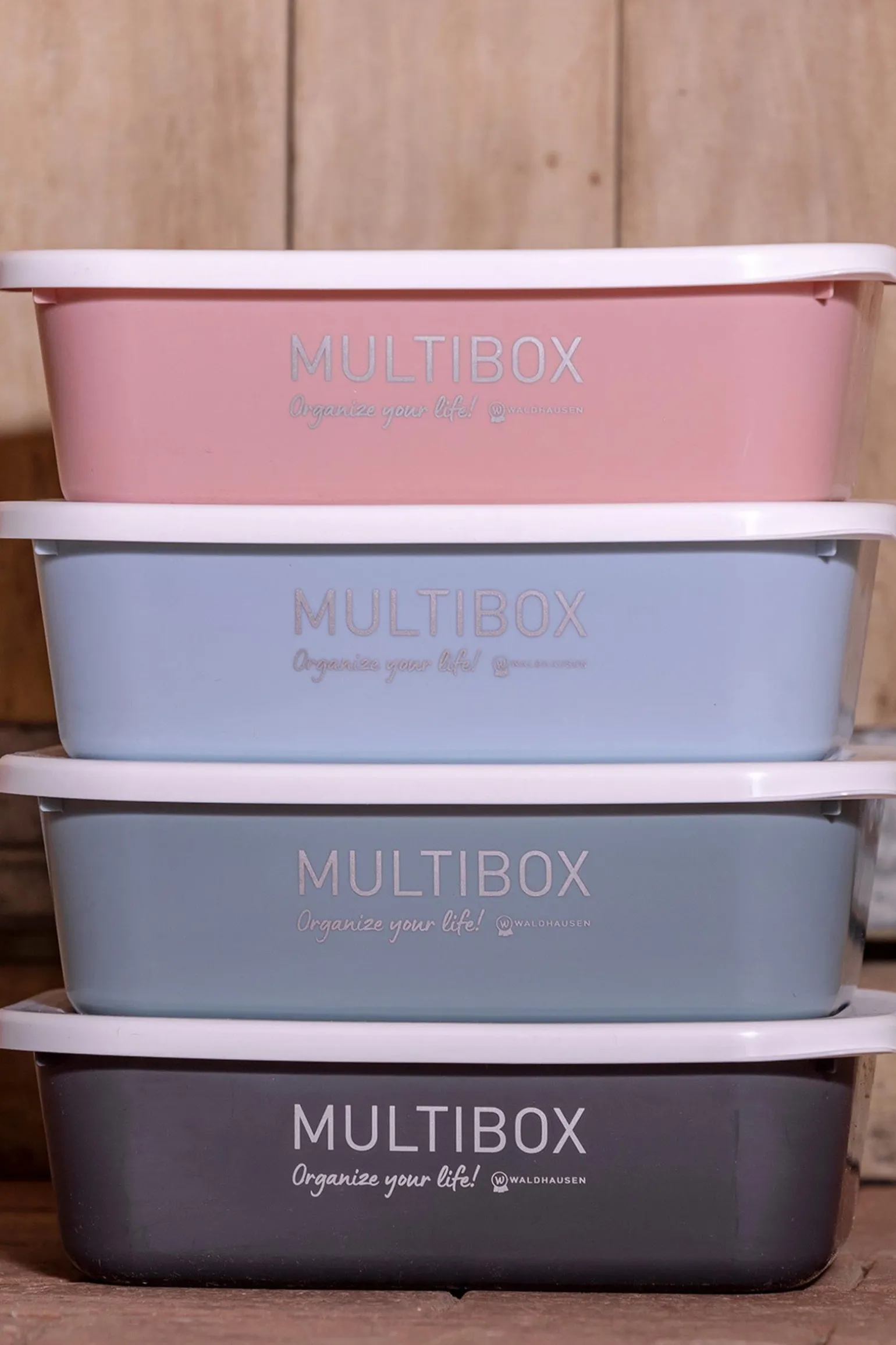 Multibox mit Deckel, 3 l