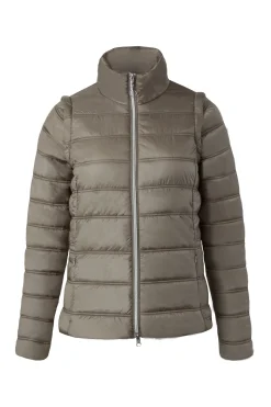 Natalie Damen Reitjacke mit abnehmbaren Ärmeln