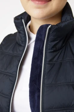 Natalie Damen Reitjacke mit abnehmbaren Ärmeln