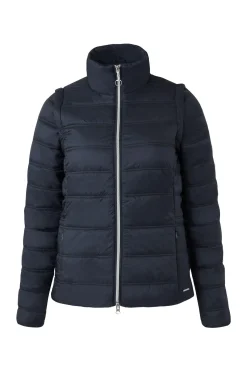 Natalie Damen Reitjacke mit abnehmbaren Ärmeln