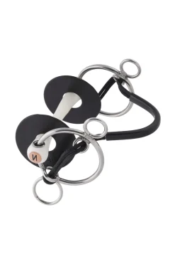 Nathe TN flexible Trense 20mm (70mm Ring)