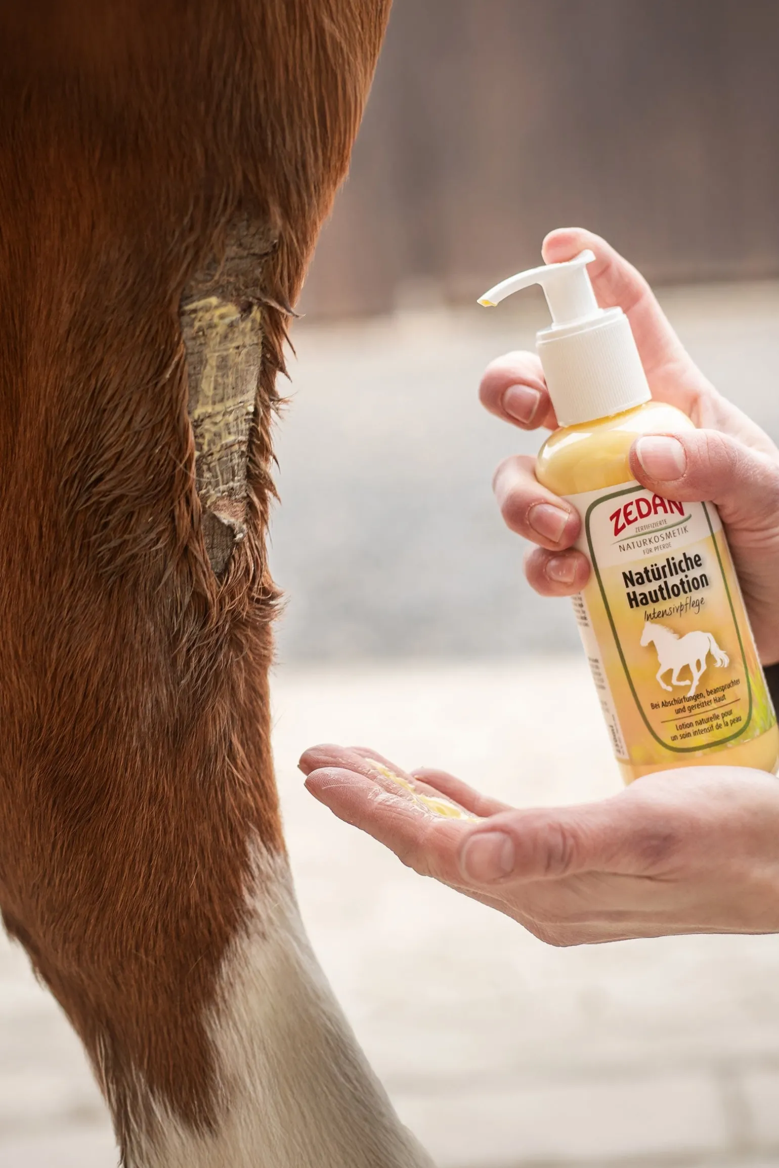 Natürliche Hautlotion Intensivpflege, 250ml