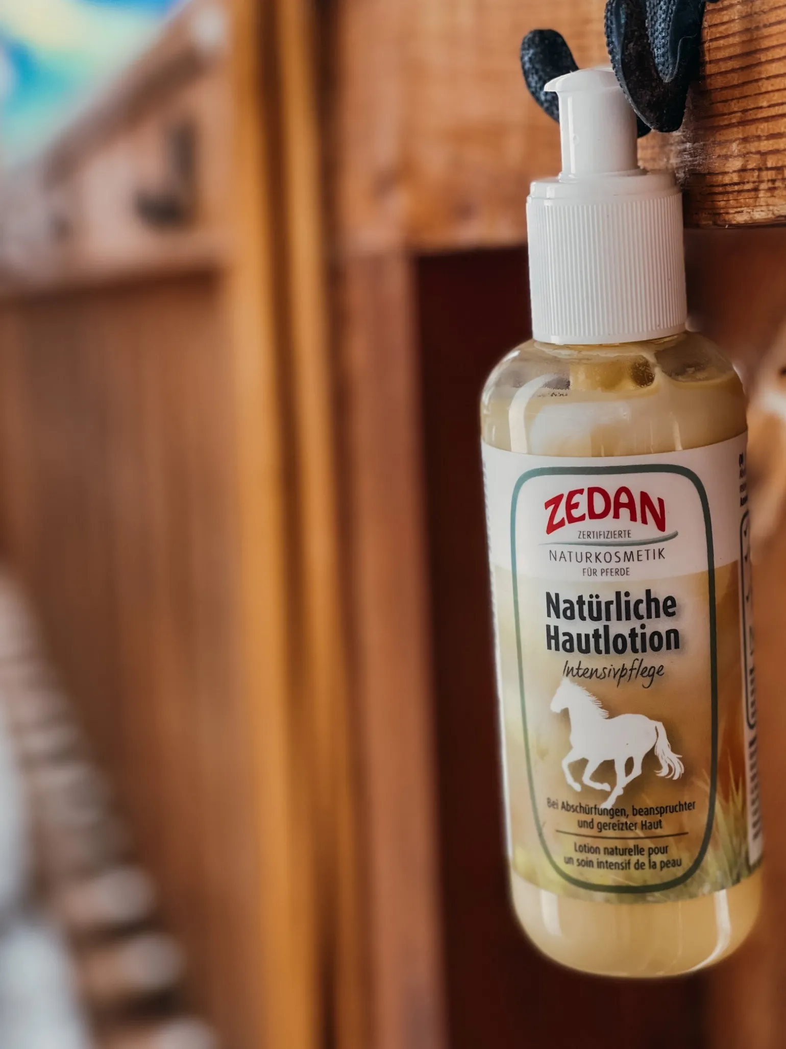 Natürliche Hautlotion Intensivpflege, 250ml