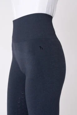 Nessa Nahtlose Vollbesatz Scrunch Reitleggings