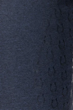 Nessa Nahtlose Vollbesatz Scrunch Reitleggings