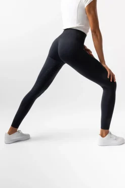 Nessa Nahtlose Vollbesatz Scrunch Reitleggings