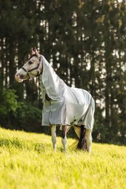 Nevada Combo Regen-/Fliegendecke mit abnehmbarem Halsteil