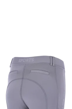 New Pocket Damen-Reitleggings Kniebesatz