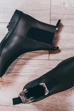 New Work Winter-Stiefeletten Chelsea