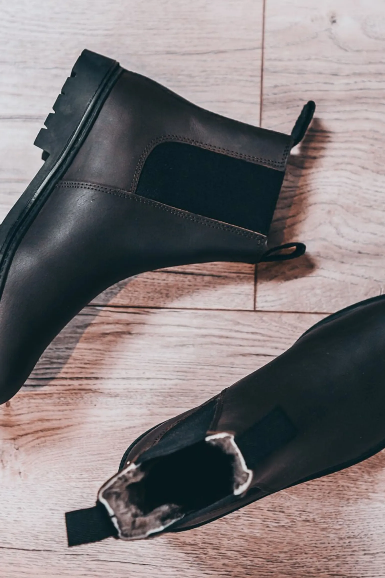 New Work Winter-Stiefeletten Chelsea