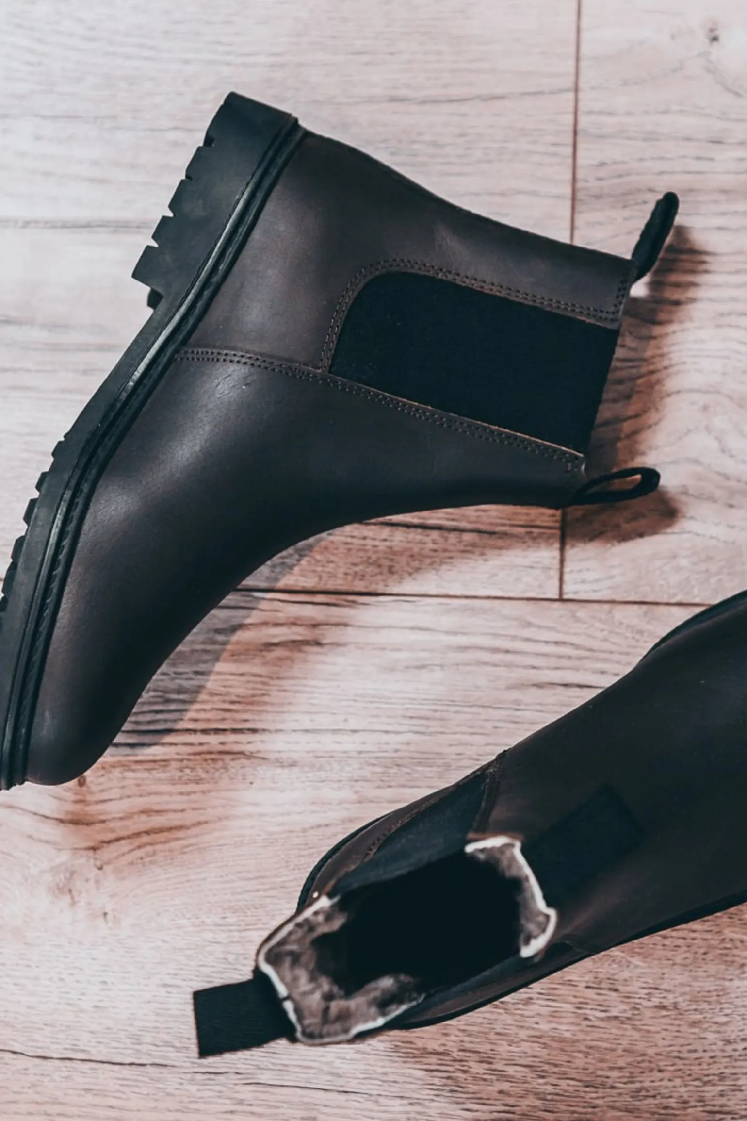 New Work Winter-Stiefeletten Chelsea