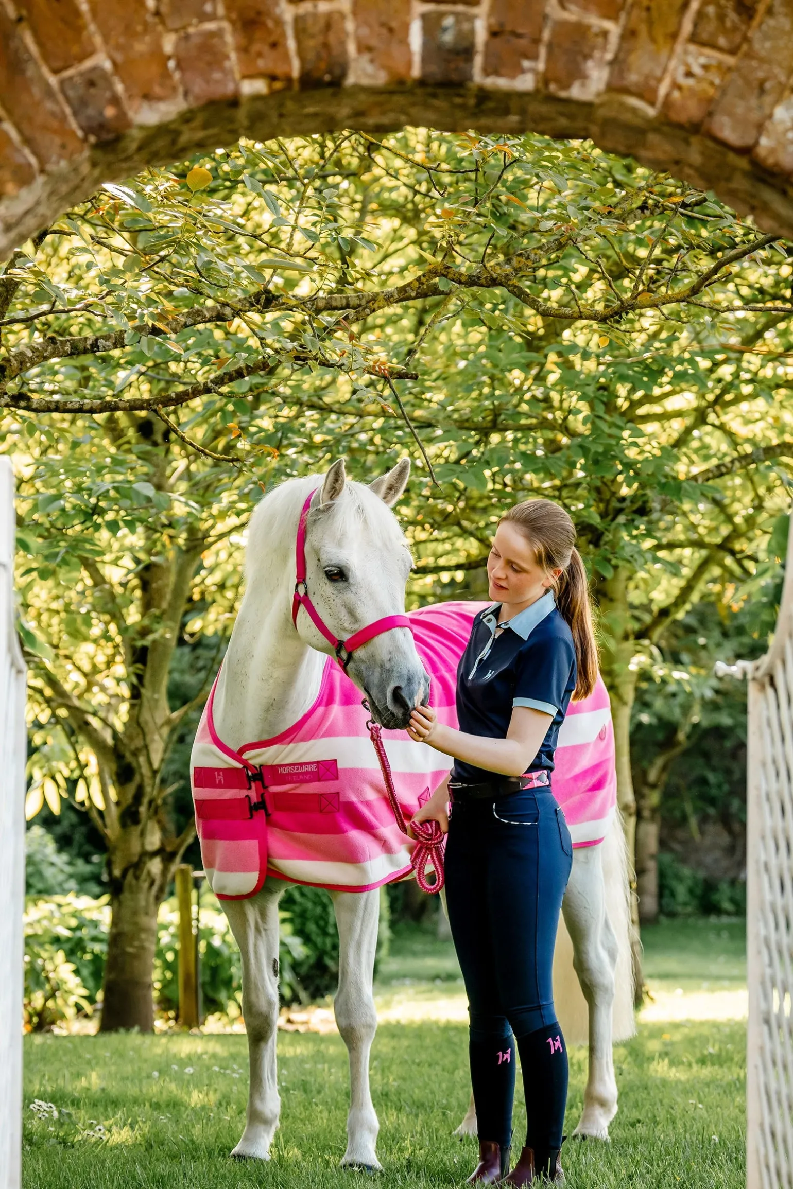 Newmarket Fleece Abschwitzdecke