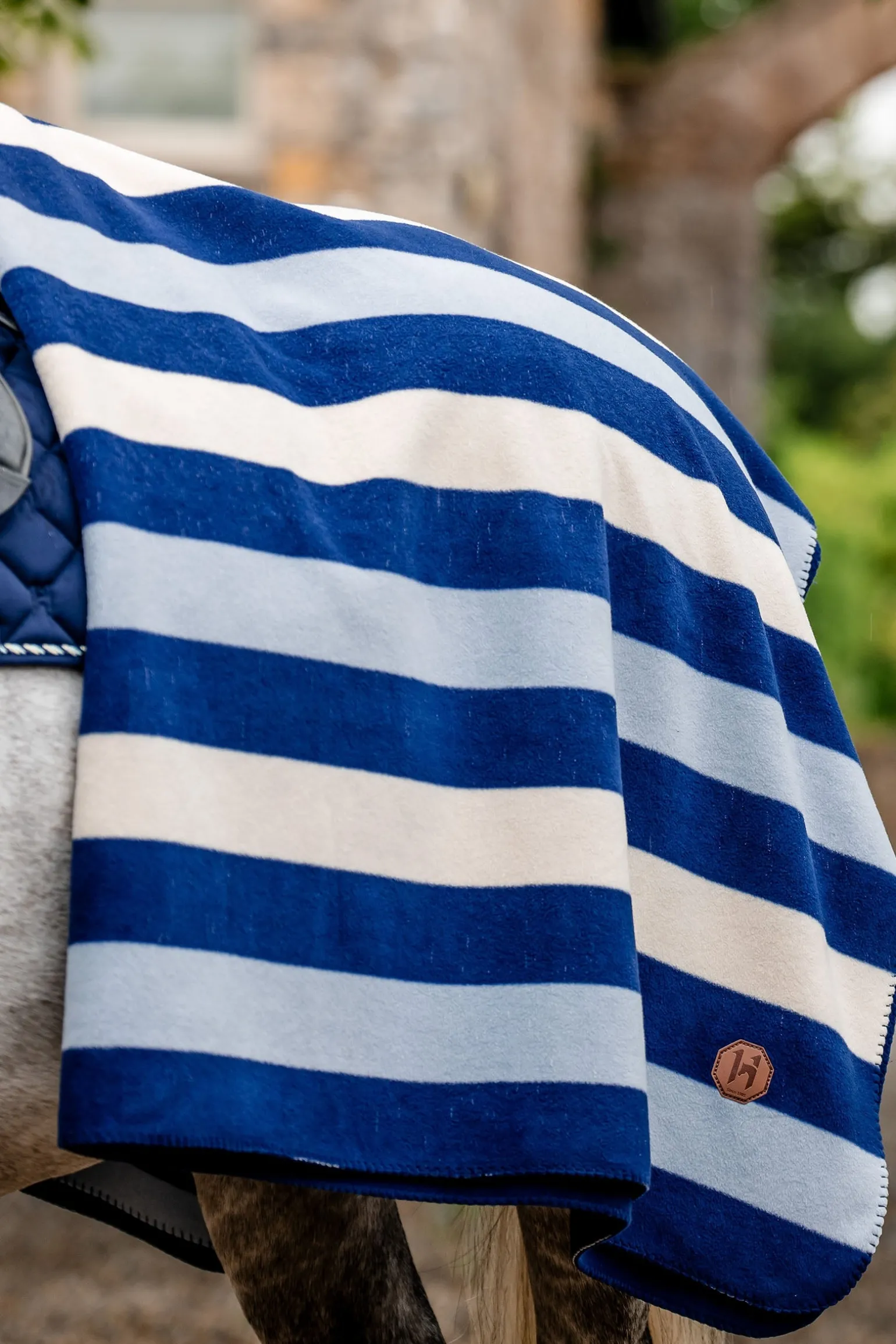 Newmarket Fleece Abschwitzdecke (Square)