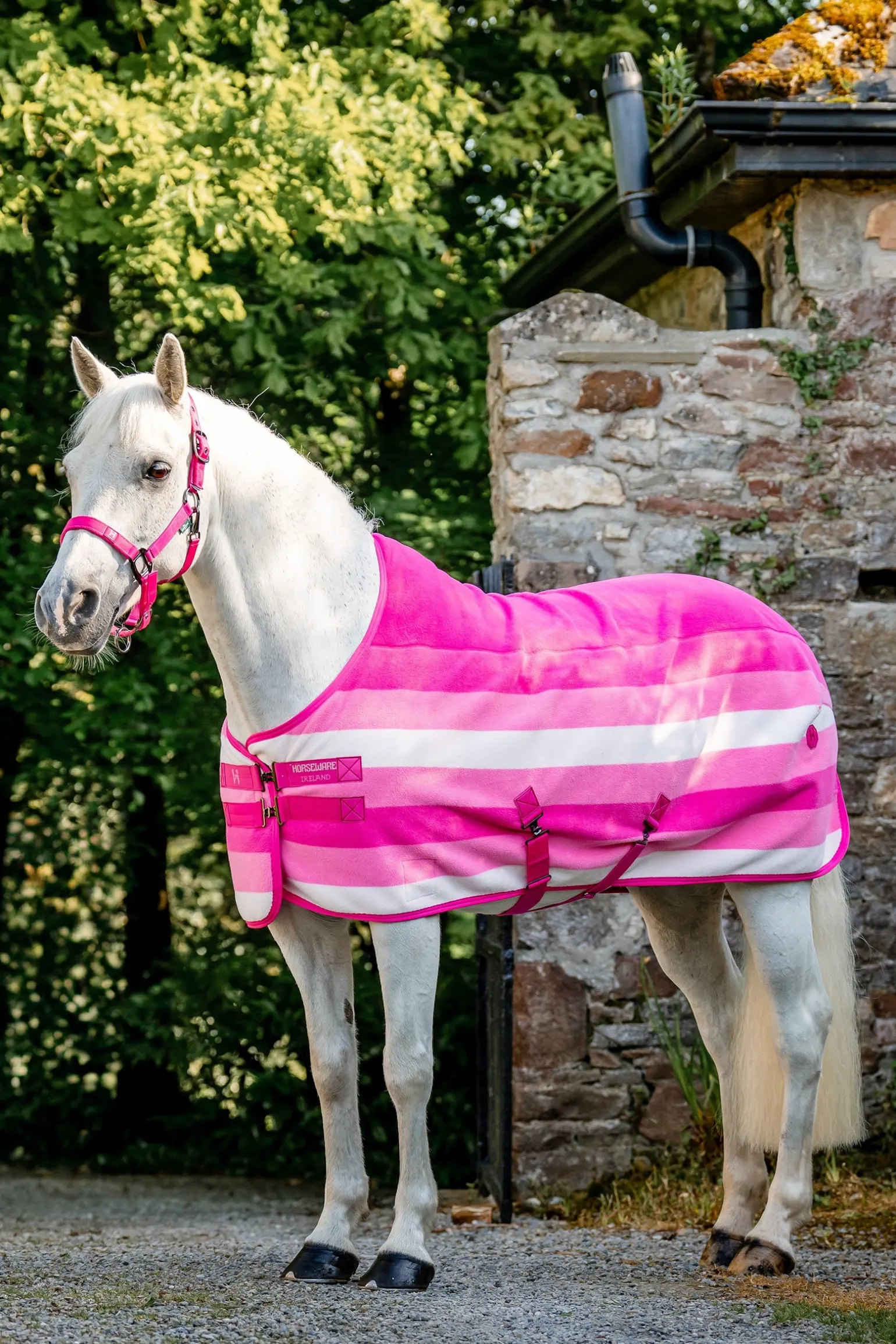 Newmarket Pony Fleece Abschwitzdecke