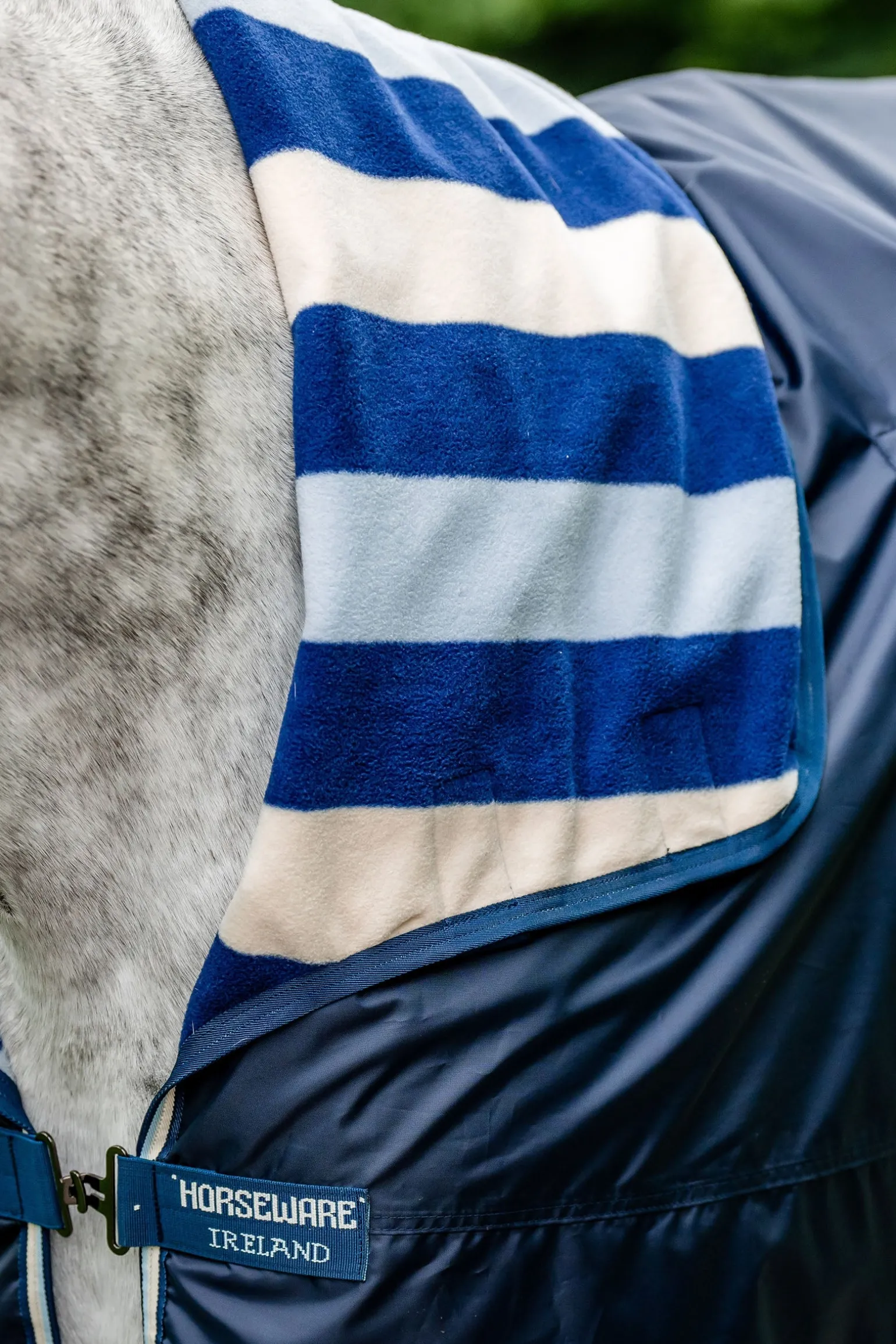 Newmarket Regendecke Mack mit Fleecefutter