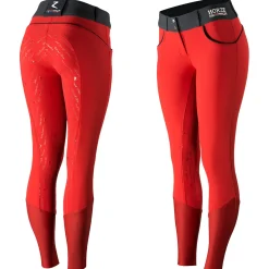 Nordic Performance Damen-Vollbesatzreithose mit Silikongrip, UPF 50+