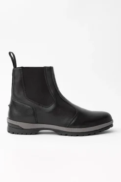Norwich Leder-Reitstiefeletten