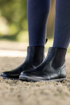 Norwich Leder-Reitstiefeletten