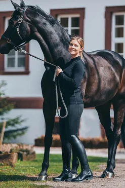 Nova Vegan Hohe Reitstiefel