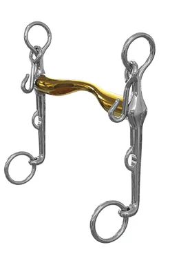 NS Bits Aachen Kandare 16mm 7cm Anzüge