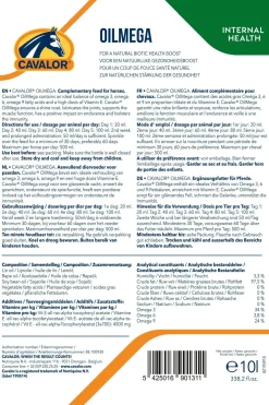 Oilmega mit Pumpe, 10 l