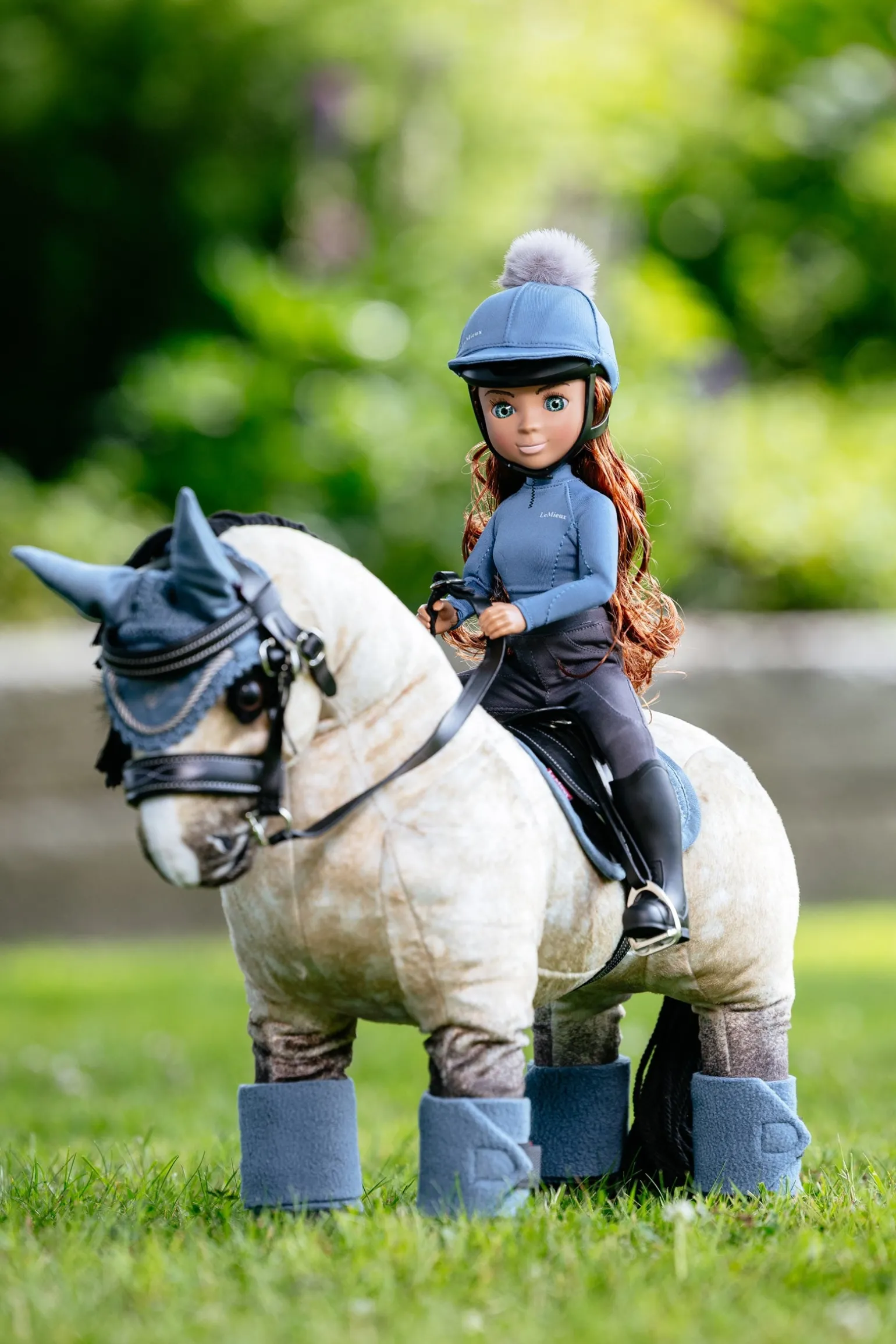 Olivia Toy Rider Puppe